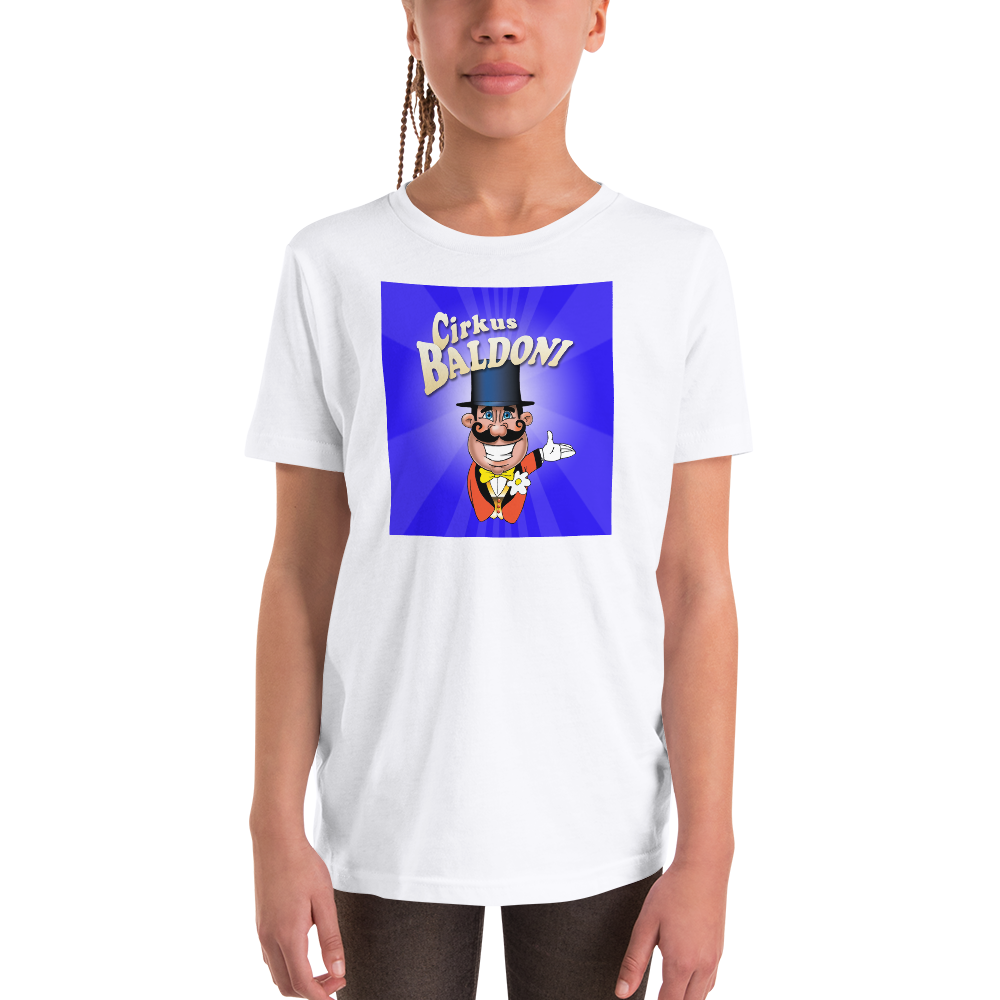 Download T-Shirt kortærmet - Youth Short Sleeve T-Shirt | Baldonishop